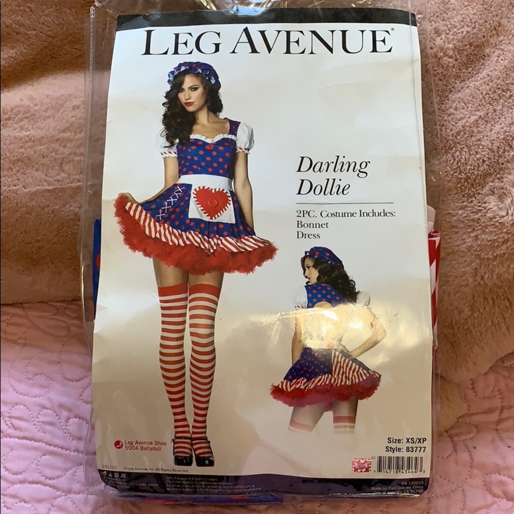 Leg Avenue Darling Dolly costume